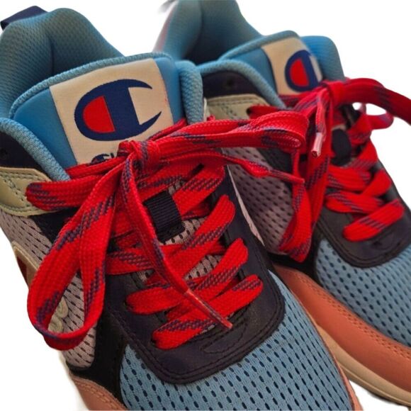 Champion 93 Eighteen SP Block Sneakers Size 7 - Picture 5 of 11